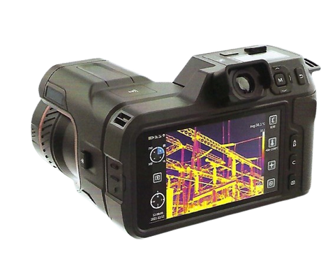 Pocket sized thermal camera 11S HR Series
