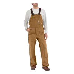 Carhartt FR Duck Bib Overall/Unlined - 101627