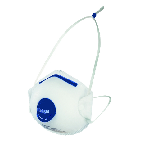 Drager X-plore 1350 N95 Respirator w/ Valve - DR-3951356