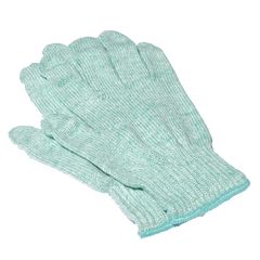 100% Recycled String Knit Green Glove - P4-1200