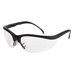 Crews Klondike Matte Black Frame Clear Lens or Anti-fog Lens - KD110