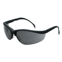 Crews Klondike Matte Black Frame Clear Lens or Anti-fog Lens - KD112