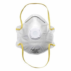 N95 respirator with valve