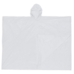 River City PVC Disposable Schooner Poncho - O40