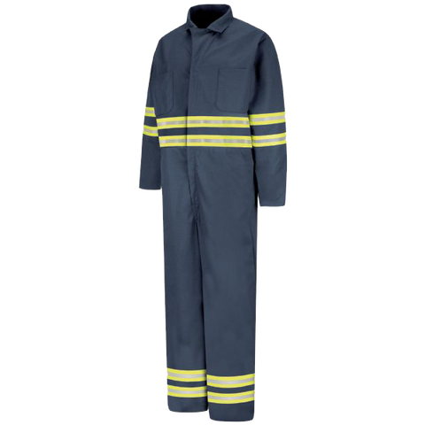Red Kap Enhanced Visibility Action Back Coverall - CT10EN