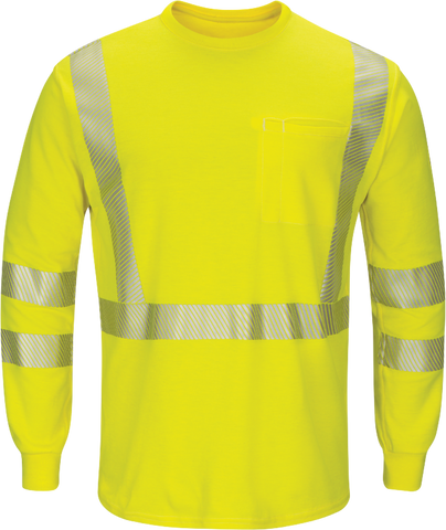 FR HI VIZ L/S T-SHIRT