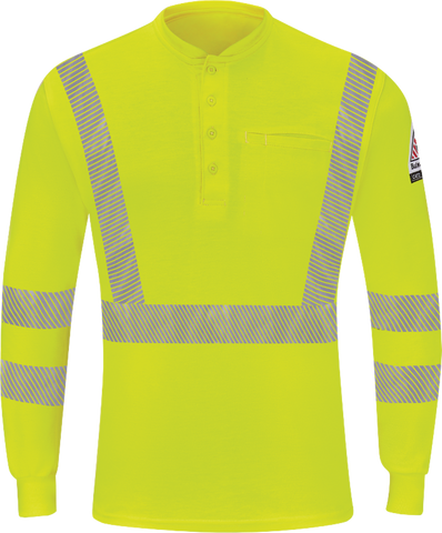 FR HI VIZ L/S HENLEY