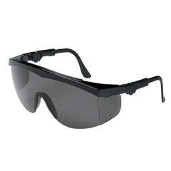 Crews Tomahawk Black Frame Clear Lens Or Anti-fog - TK112