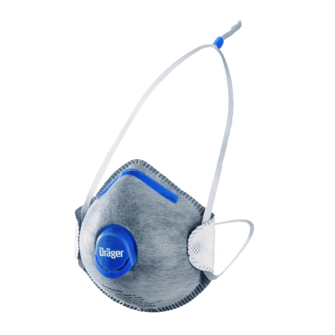Drager X-plore 1350 N95 Respirator w/ Odor Valve - DR-3951359