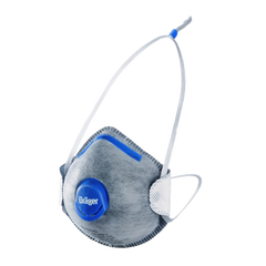 Drager X-plore 1350 N95 Respirator w/ Odor Valve - DR-3951359