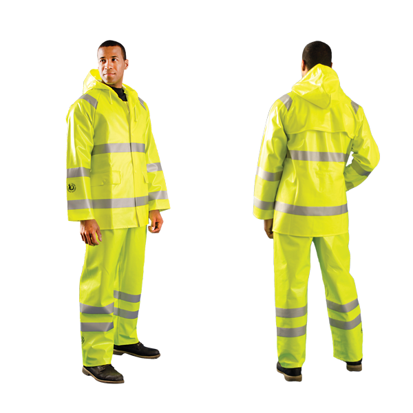 Occunomix Premium FR Rain Jacket - LUX-TJR/FR
