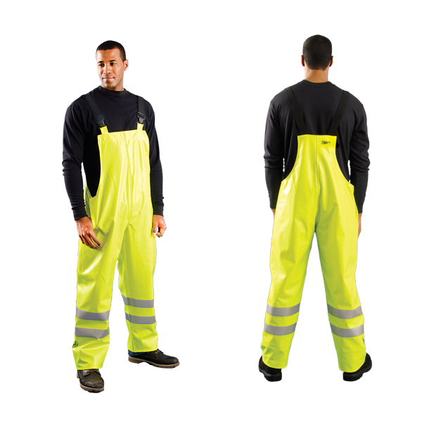 Occunomix Premium FR Rain Bib Pants - LUX-TBIB/FR