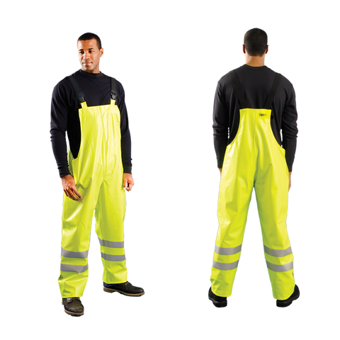 Occunomix Premium FR Rain Bib Pants - LUX-TBIB/FR