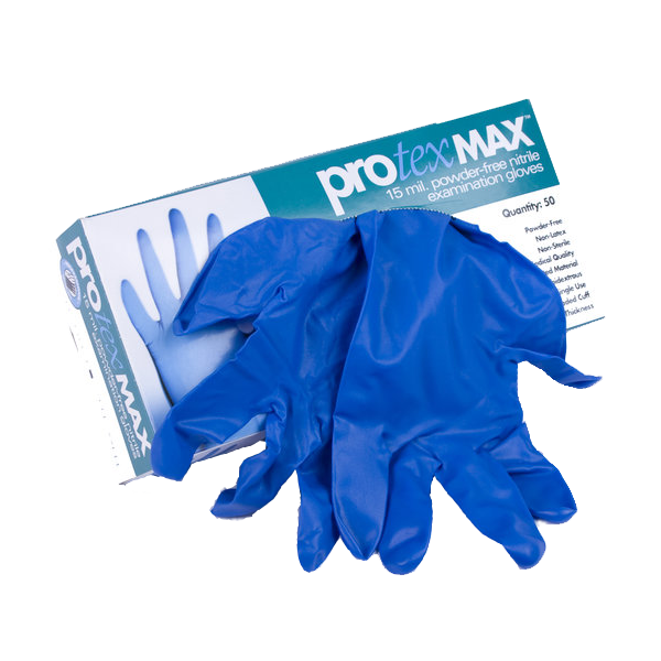 Protex 15 Mil Powder-Free Nitrile Gloves