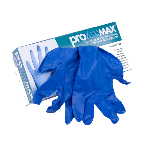 Protex 15 Mil Powder-Free Nitrile Gloves