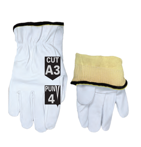 Premium Grain Goatskin Gloves