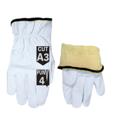 Premium Grain Goatskin Gloves