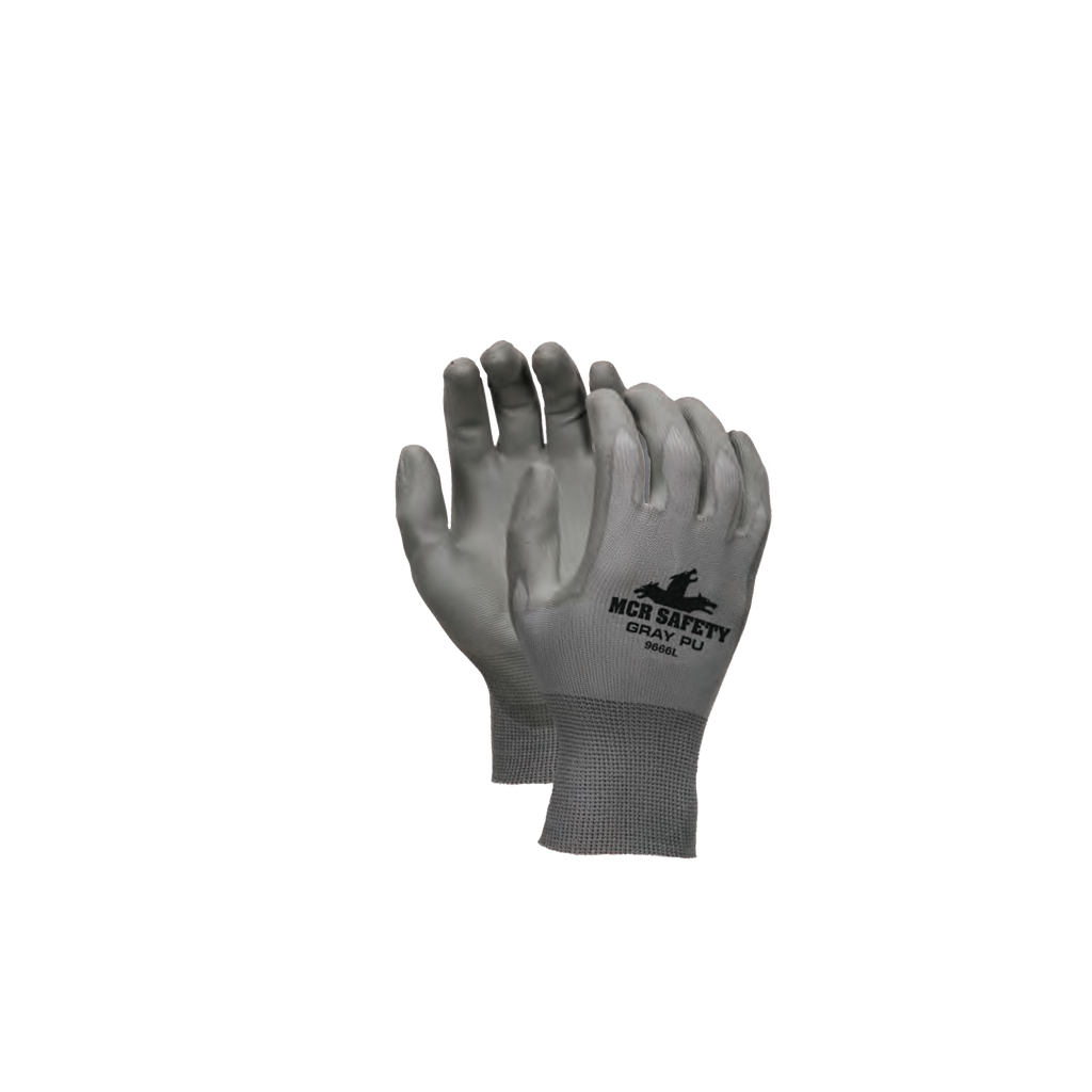 9666 Polyurethane Coating Gloves