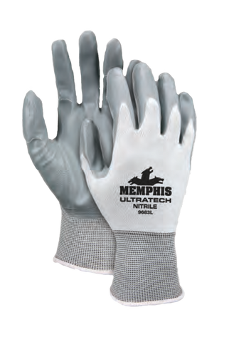 15-Gauge UltraTech Nitrile Gloves