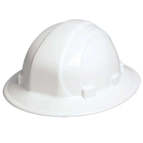ERB Safety Omega II Full Brim Hard Hat - 19911