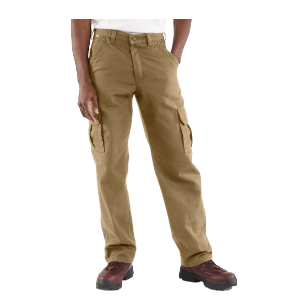 Carhartt FR Canvas Cargo Pant FRB240 Pacific4
