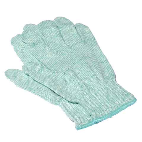 100% Recycled String Knit Green Glove - P4-1200