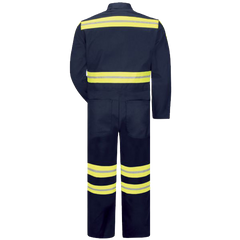 Red Kap Enhanced Visibility Action Back Coverall - CT10EN