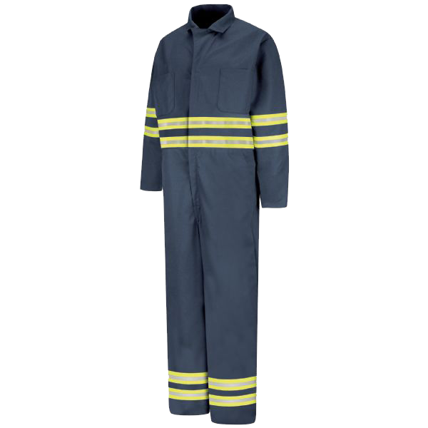 Red Kap Enhanced Visibility Action Back Coverall - CT10EN