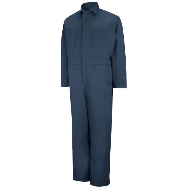 Red Kap Twill Action Back Coverall - CT10