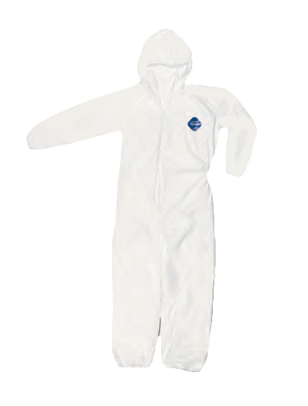 DuPont Tyvek Coverall with Zipper