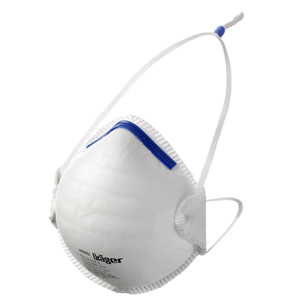 Drager X-plore 1350 N95 Respirator W/out Valve - DR-391353