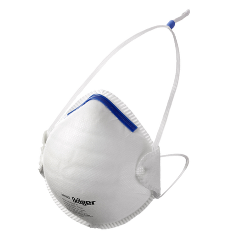 Drager X-plore 1350 N95 Respirator W/out Valve - DR-391353