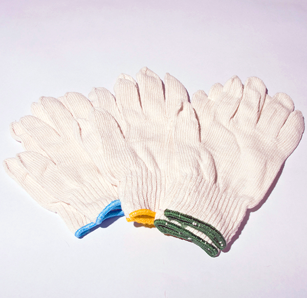 Cotton/Poly Medium Weight Hi-Performance Knit Glove - P4-1100