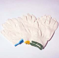 Cotton/Poly Medium Weight Hi-Performance Knit Glove - P4-1100